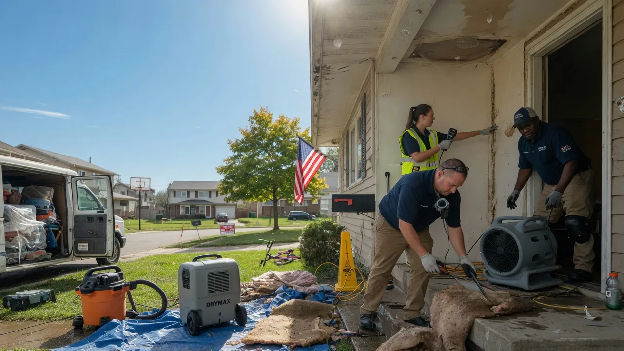 Water Damage Restoration in Glencoe, OK near me
